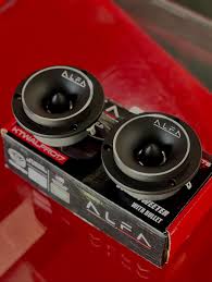 TWEETER ALFA DE 100 WATS RMS DE 3.8 PULGADAS - Alpha